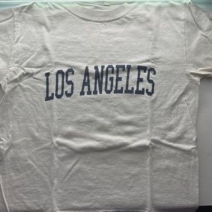 Los Angeles Brandy Tee slight stain